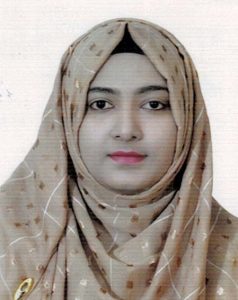 জনাব সৈয়দা ফাহিমা ইউসুফ